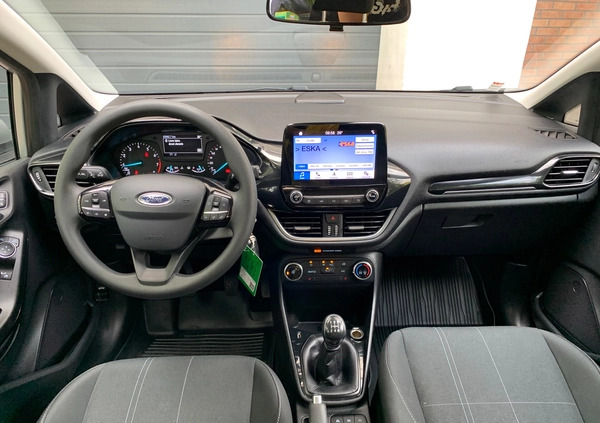 Ford Fiesta cena 55900 przebieg: 53900, rok produkcji 2019 z Kalisz Pomorski małe 46